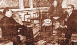 ۲ سپتامبر ۱۹۷۸ـ دیدار هوا گوفنگ رئیس وقت دولت چین با شاه (درجریان انقلاب سال ۱۹۷۸)