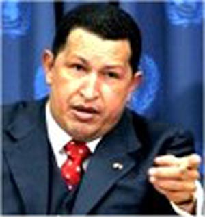 ۱۷ سپتامبر ۲۰۰۵ ـ انتقاد شدید هوگو چاوز از جورج بوش در مجمع عمومی سازمان ملل - چاوز خواستار انتقال مقر سازمان ملل از نیویورک شد