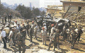 ۲۰ سپتامبر  ۱۹۸۴ ـ دومین انفجار در سفارت آمریکا در بیروت