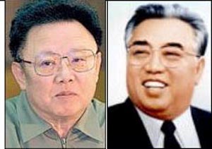 ۱۴ اکتبر ۱۹۸۰ ـ کیم جونگ ایل برجای پدر نشست