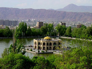 چشمه های آب گاز‌دار در آذربایجان شرقی