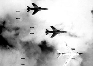 ۲۹ ژوئن سال ۱۹۶۶ میلادی ـ بمباران شهرهای ویتنام شمالی