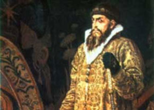 ۱۶ ژانویه سال ۱۵۴۷ میلادی ـ تاج روسیه بر سر ایوان مخوف