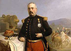 ۲۷ اکتبر سال ۱۸۷۰ میلادی ـ پادگان متز تسلیم ارتش پروس شد