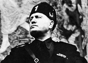 ۲۹ ژوییه سال ۱۸۸۳ میلادی ـ موسولینی ، دیکتاتور ایتالیا متولد شد