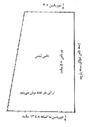 آستین کیمونو به صورت بالاتنه