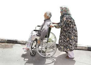 پیر شدن جمعیت ایران