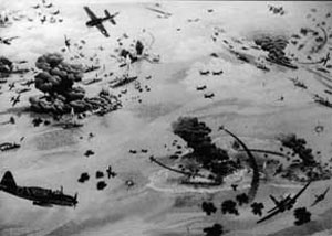 ۴ ژوئن سال ۱۹۴۲ میلادی ـ نبرد دریایی میدوی