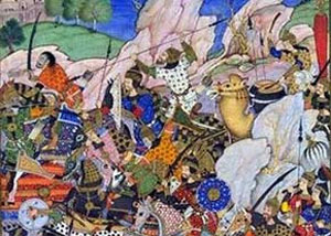 ۱۴ ژانویه سال ۱۷۶۱ میلادی ـ احمدشاه ابدالی لشکر هند را شکست داد