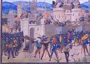 ۱۵ ژانویه سال ۱۲۰۸ میلادی ـ قتل عام کاتارها در جنگ صلیبی