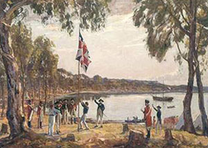 ۲۶ ژانویه سال ۱۷۸۸ میلادی ـ ورود اولین مهاجران به استرالیا