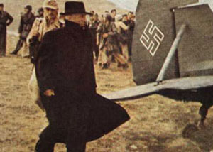 ۱۲ سپتامبر سال ۱۹۴۳ میلادی ـ فرار موسولینی از لانه عقاب