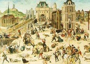 ۲۴ اوت سال ۱۵۷۲ میلادی ـ قتل عام پروتستان‌ها در فرانسه