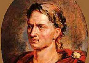 ۱۲ ژوییه سال ۱۰۰ قبل از میلاد ـ ژولیوس سزار متولد شد