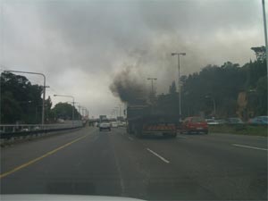حوادث مهم ناشی از آلودگی هوا در جهان