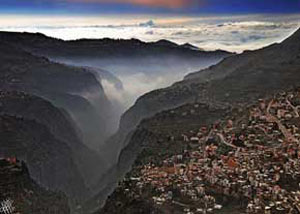 دره رویایی «قادیشا» در لبنان