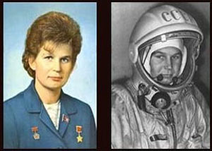 ۱۶ ژوئن سال ۱۹۶۳ میلادی ـ نخستین زن فضانورد به فضا رفت
