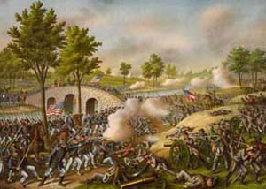 ۱۷ سپتامبر سال ۱۸۶۲ میلادی ـ خونین‌ترین نبرد درجنگ‌های انفصال آمریکا