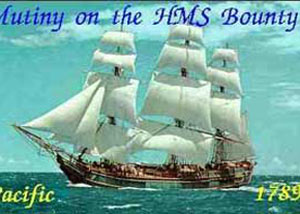 ۲۸ آوریل سال ۱۷۸۹ میلادی ـ ملوانان کشتی بونتی شورش کردند