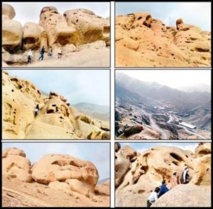 صخره‌ای از جنس آدمک‌ها