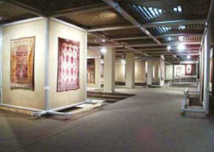 فرش وقفی در موزه ملی ایران