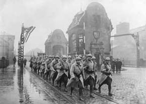 ۱۱ ژانویه سال ۱۹۲۳ میلادی ـ فرانسه روهر آلمان را اشغال کرد