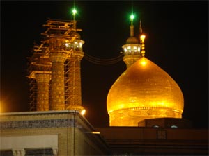 بانو نجمه خاتون مادر گرامی امام رضا (ع)