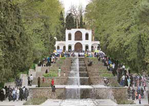 باغ شاهزاده ماهان کرمان یعنی مهربانی