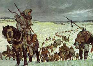 ۳۱ دسامبر سال ۴۰۶ میلادی ـ ژرمن ها وارد امپراتوری رم شدند