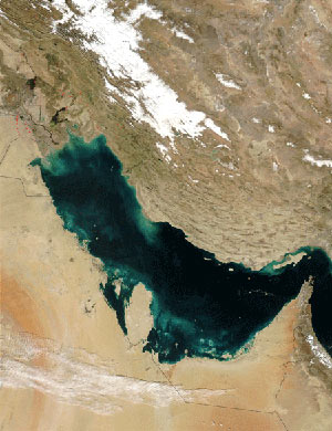 آشنایی با خلیج فارس
