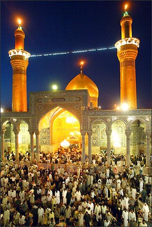 آثار زیارت امام حسین(ع)