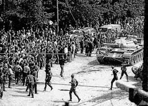 ۲۱ اوت سال ۱۹۶۸ میلادی ـ بهار پراگ پایان یافت