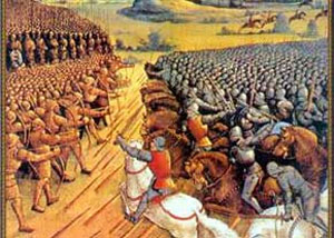 ۲۲ سپتامبر سال ۱۳۹۶ میلادی ـ سلطان بایزید صلیبیون را درهم شکست