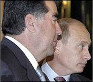 ۱۷ اکتبر ۲۰۰۴ ـ بازگشت نفوذ روسیه به آسیای میانه