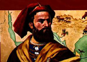 هشتم ژانویه سال ۱۳۲۴ میلادی ـ مارکوپولو ،سیاح ونیزی درگذشت
