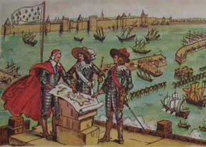 اول نوامبر سال ۱۶۲۸ میلادی ـ پایان شورش مردم بندر لاروشل