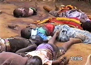 آغاز کابوس نسل کشی در رواندا