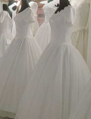 پیراهن سفید عروس، یادگاری از دوره ویکتوریا