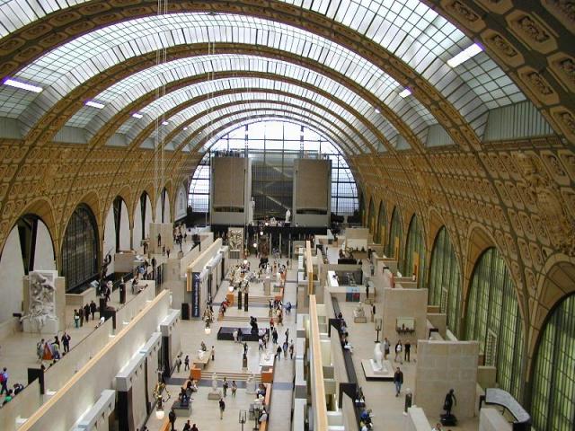 
      موزه اورسه در پاریس