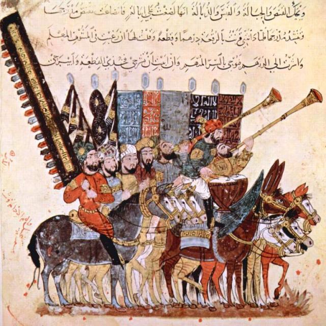 
      ورود کاغذ به سرزمین های اسلامی و توسعه نسخ خطی مصور