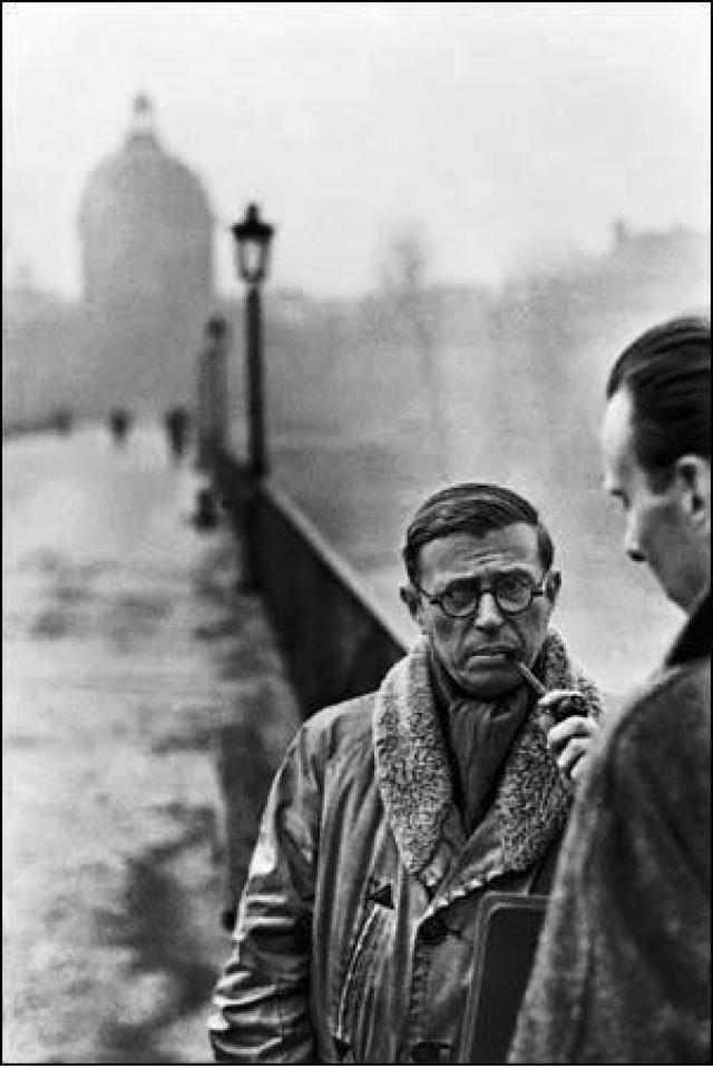 
      چهره نگارهای فرهنگی(1): ژان پل سارتر