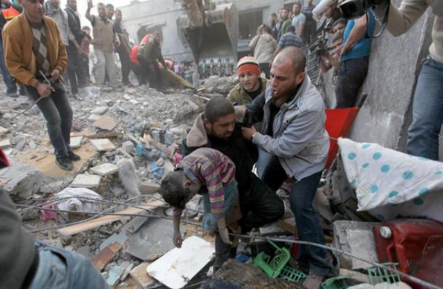 
      حملات به غزه و هشدارهای مرگبار اسرائیل