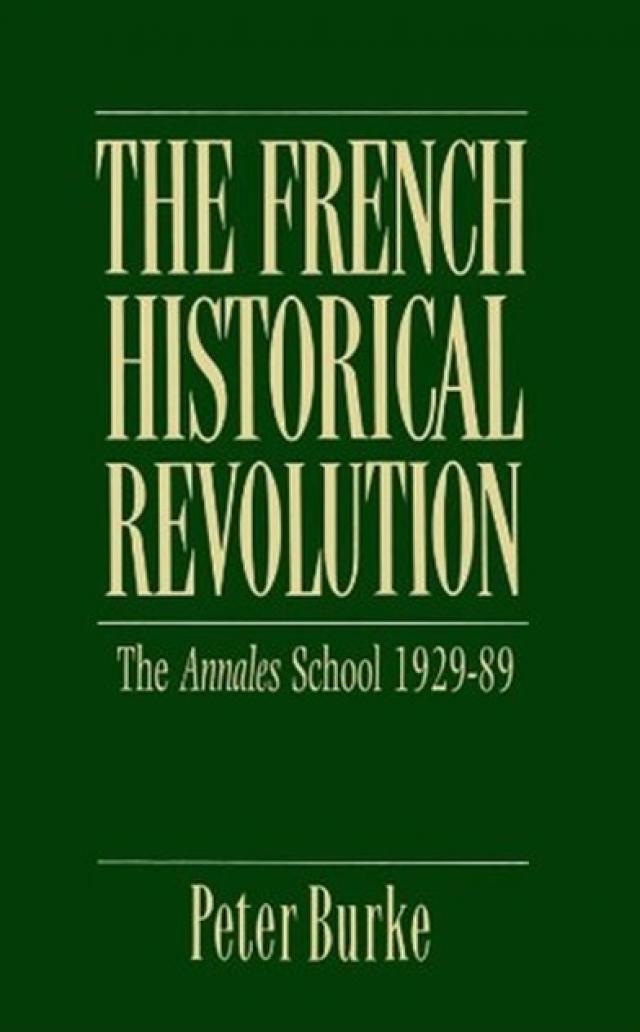 
      انقلاب تاریخی فرانسه: مکتب آنال 1929-1989