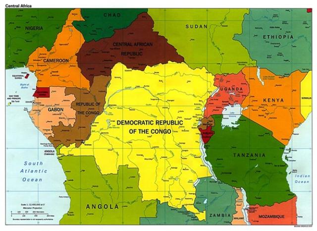 
      احتضار خاموش جمهوری افریقای مرکزی (لوموند دیپلماتیک: اکتبر 2013)