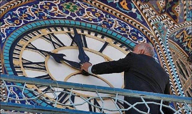 
      فرهنگ ساعت در ایران