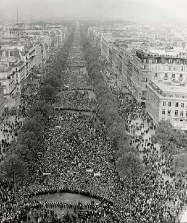 
      ماه مه سال 68 در فرانسه چه گذشت؟ (2)     
