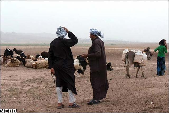 
      قبیله عرب بنی طُرُف خوزستان