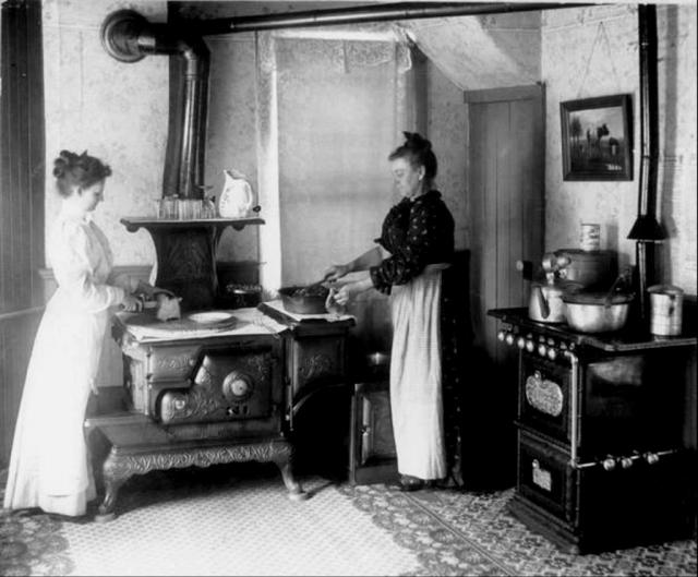 
      نقش زنان در شکل گیری هنر آشپزی
