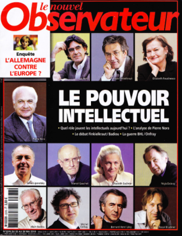 
      روشنفکران در فرانسه (قسمت دوم و پایانی)