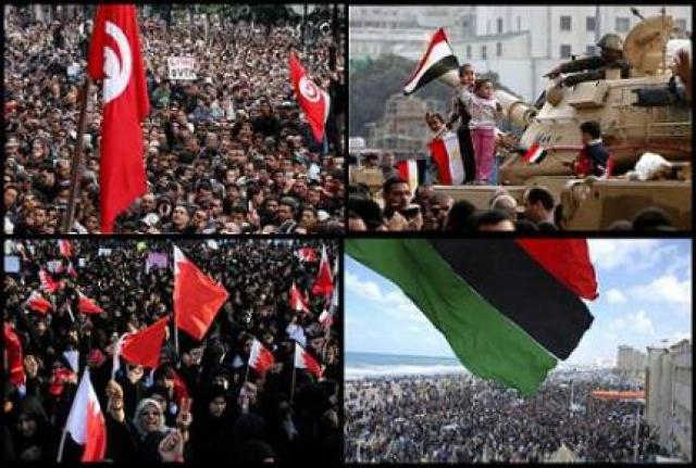 
      بهار عرب و نشانه های دوری از ایدئولوژی